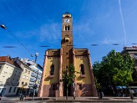 Crkva sv. Petra, pročelje, snimljeno 29. travnja 2018. godine